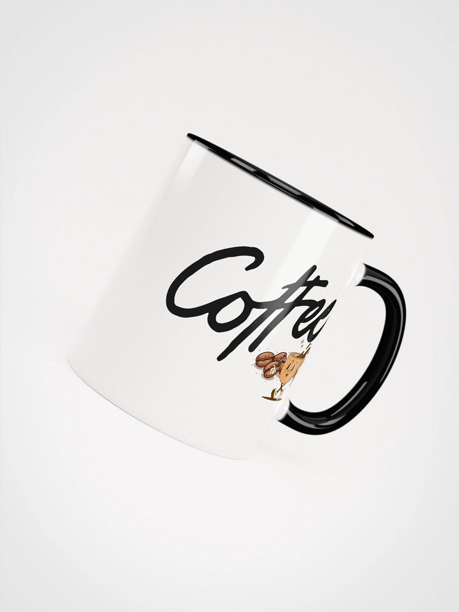 Cheerful Coffee Delight Mug. product image (8)