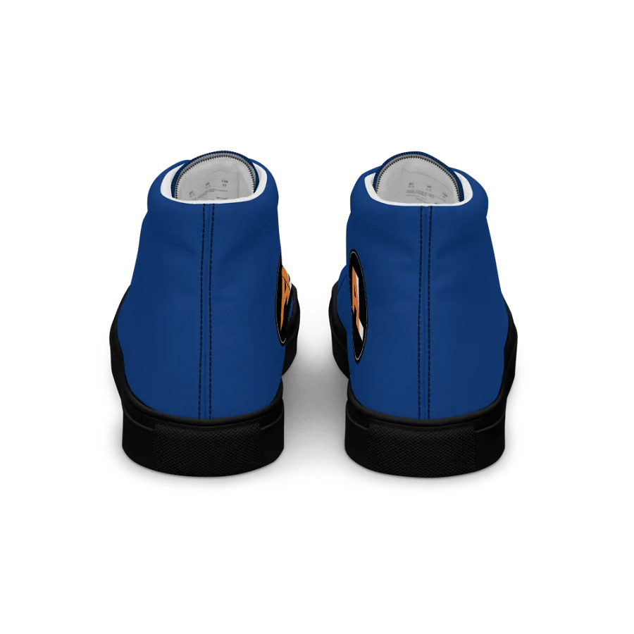 Men's High Top - Blue product image (6)