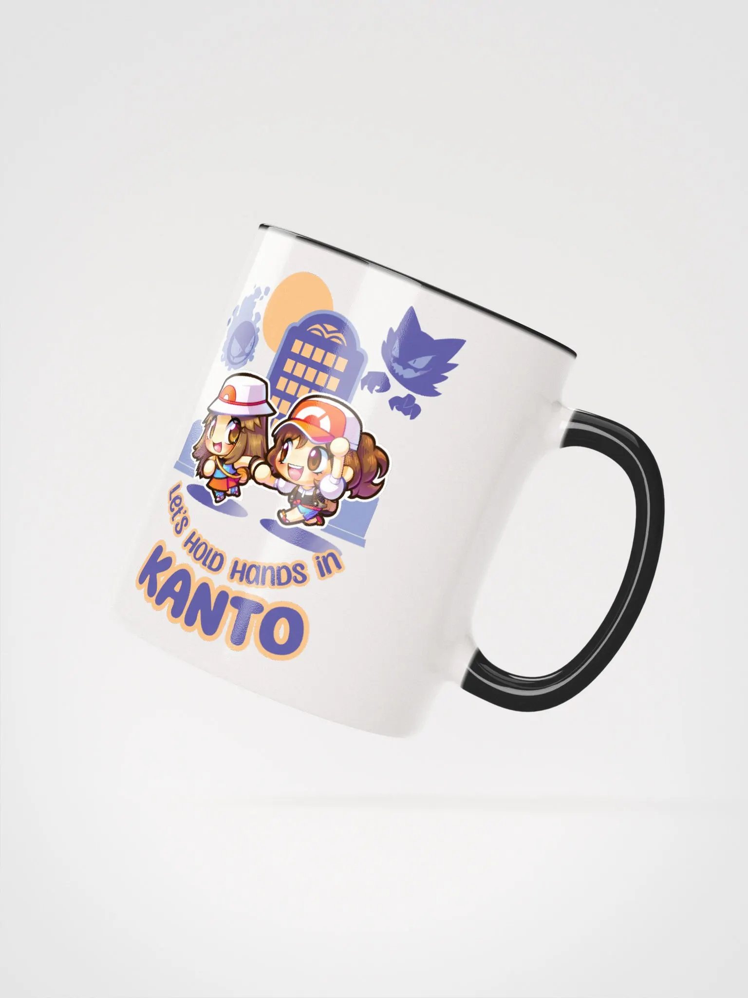 Let's Hold Hands in K Girls - Mug (Colour) product image (2)
