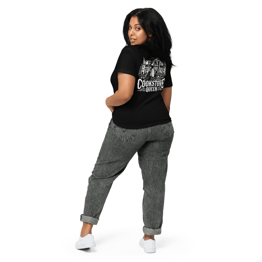 Cotton Heritage Women's High-Waisted Cookstove Queen Tee product image (12)
