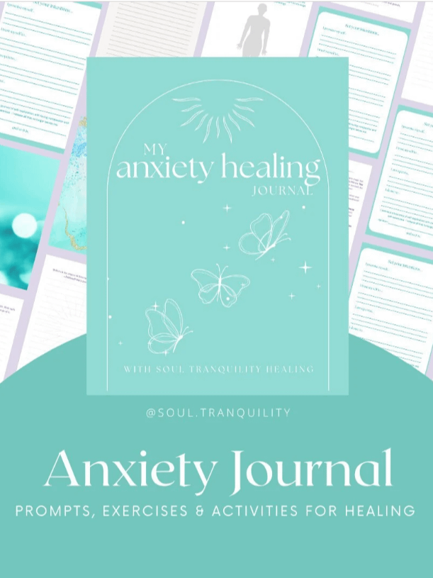 Anxiety Journal Ebook