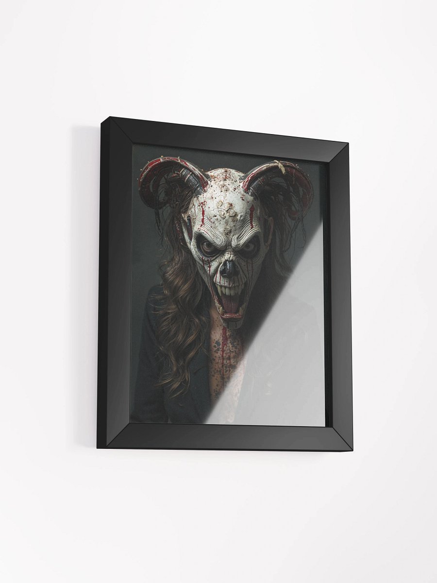 The Bloodmask Framed Print product image (10)