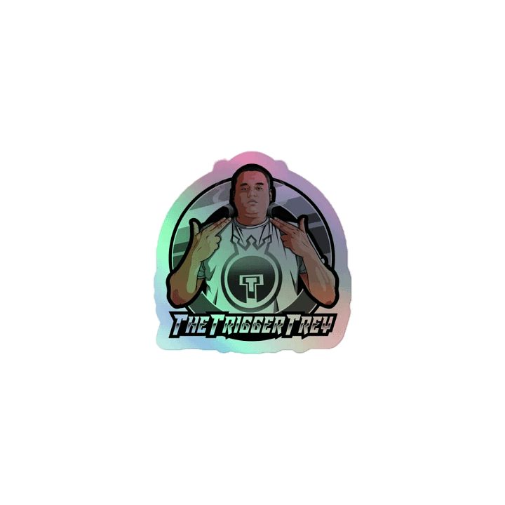 Trey Sticker product image (1)
