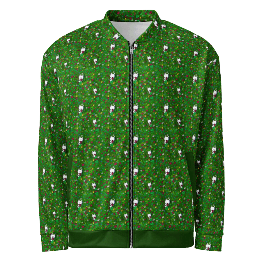 Westie Garden Helper Bomber Jacket product image (5)