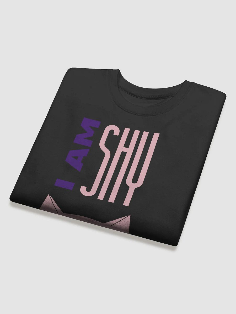 I Am Shy Sweatshirt product image (4)