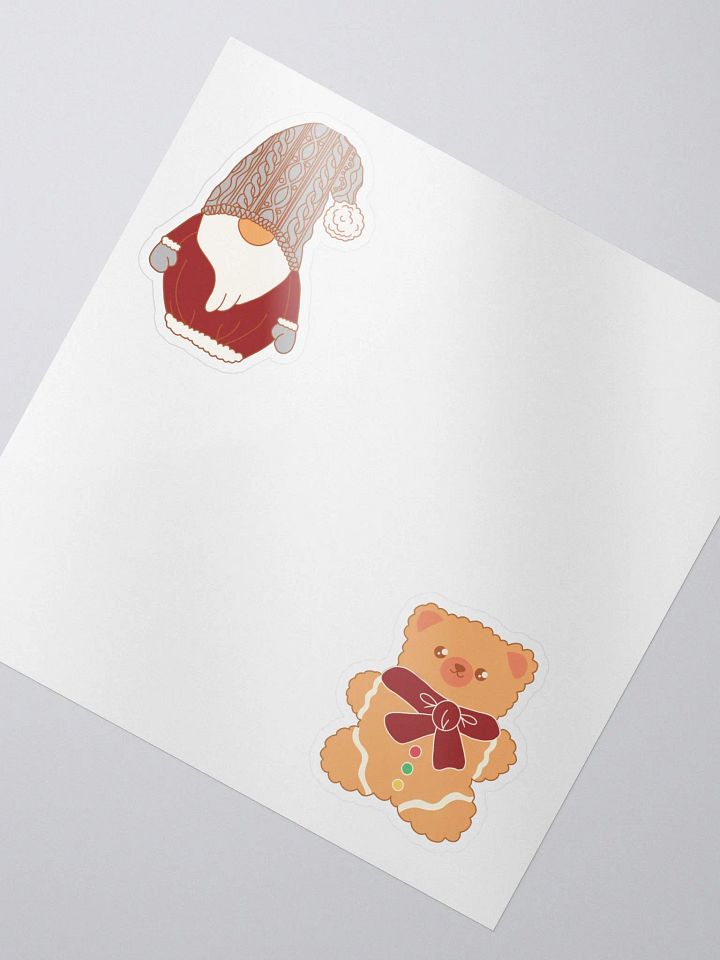 GingerBread Cookie Bear and Gnome product image (2)
