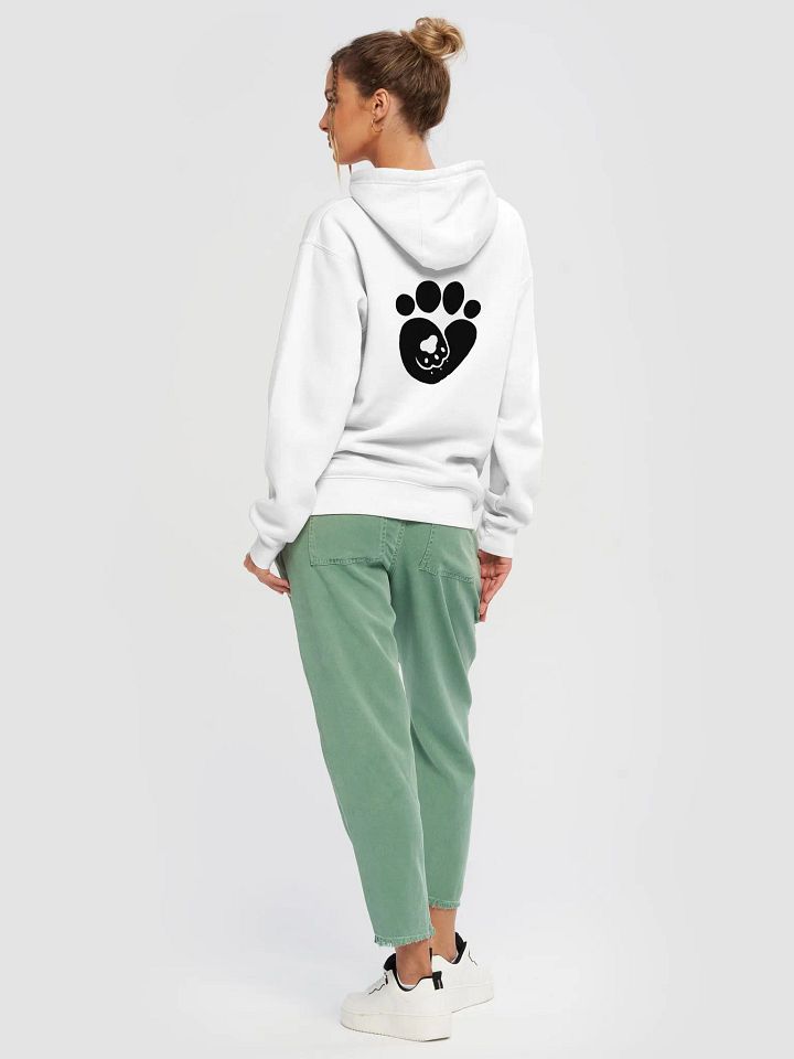 I Don’t Need Therapy I Have a Dog Black & White Hoodie product image (2)
