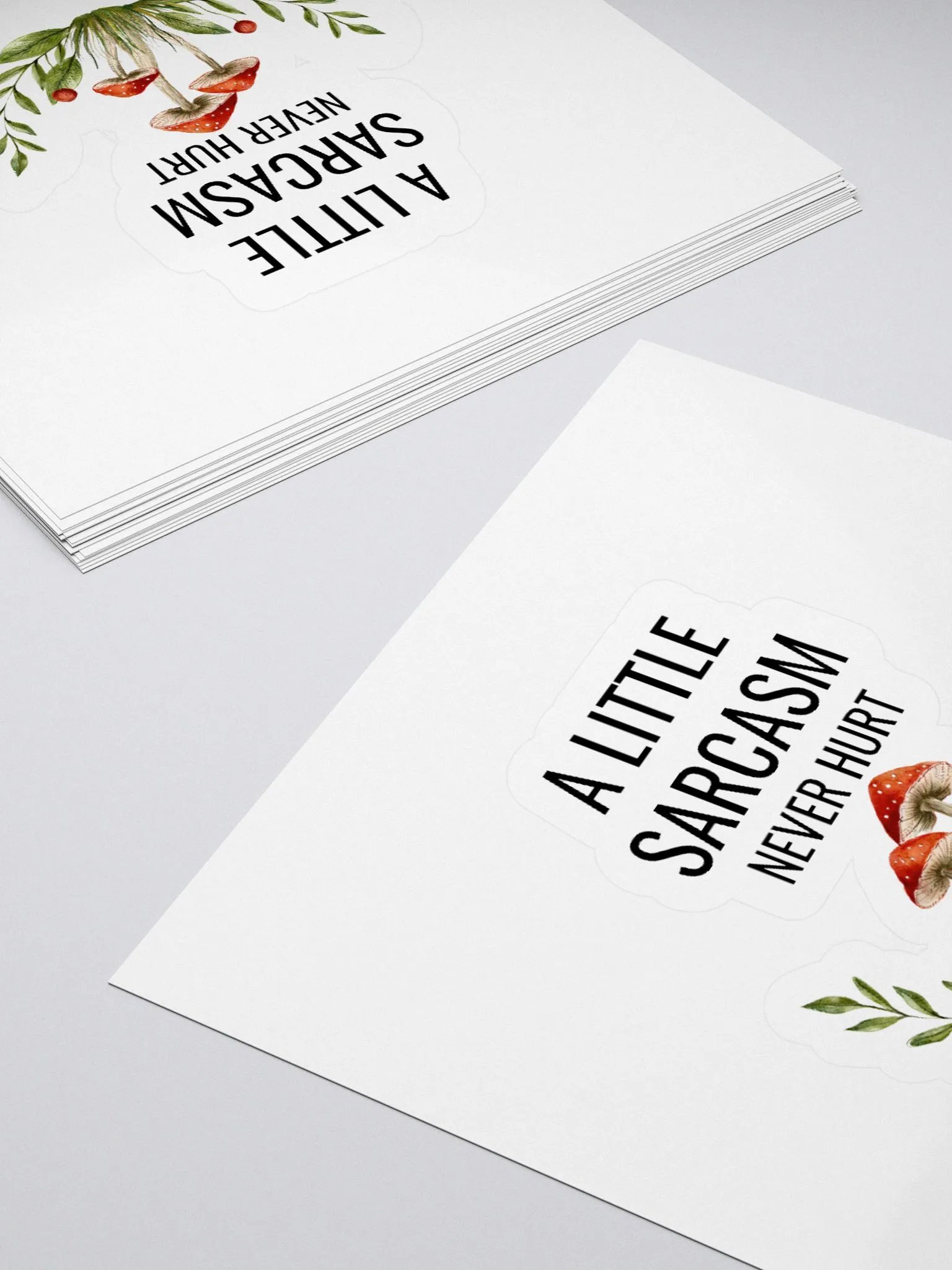 A little Sarcasm Never Hurt Sticker product image (4)