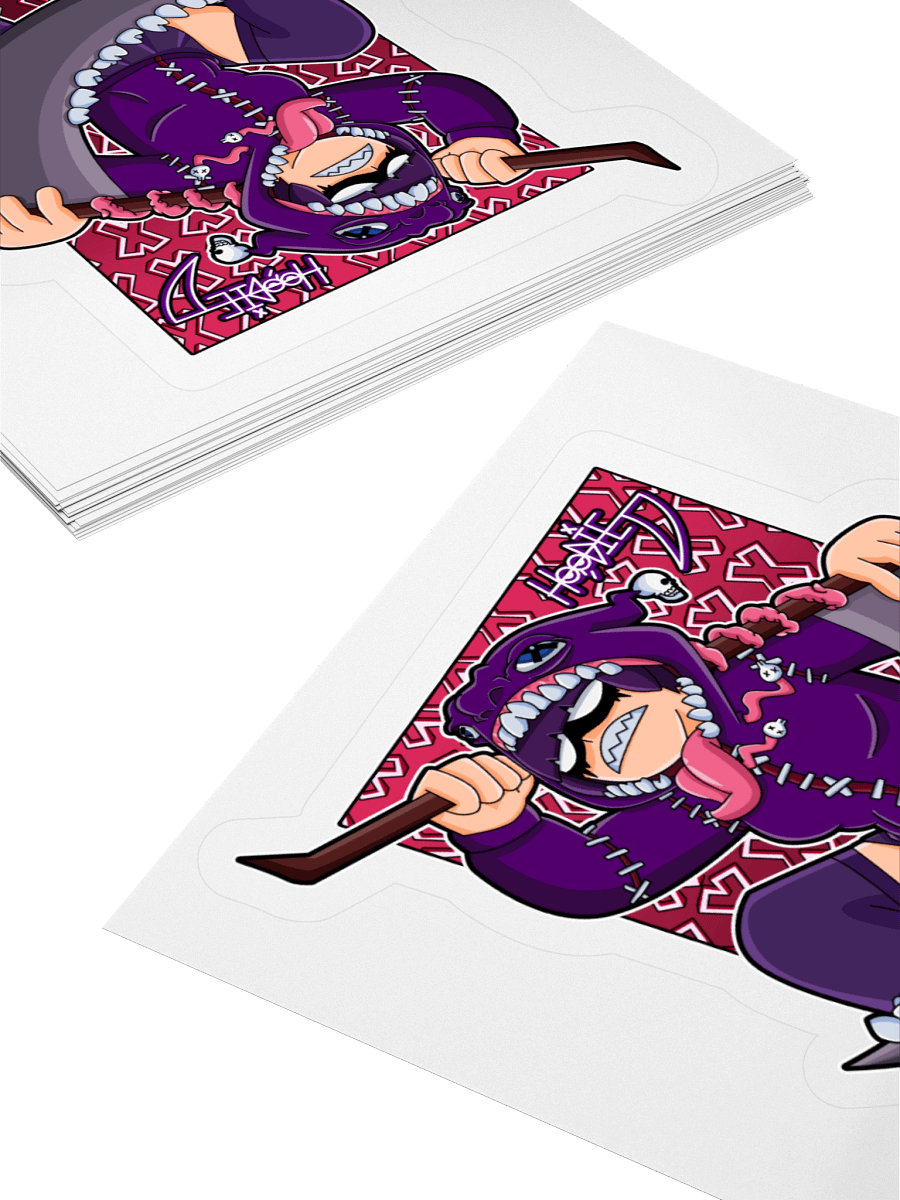 Hoodie REDUX - Sticker product image (11)