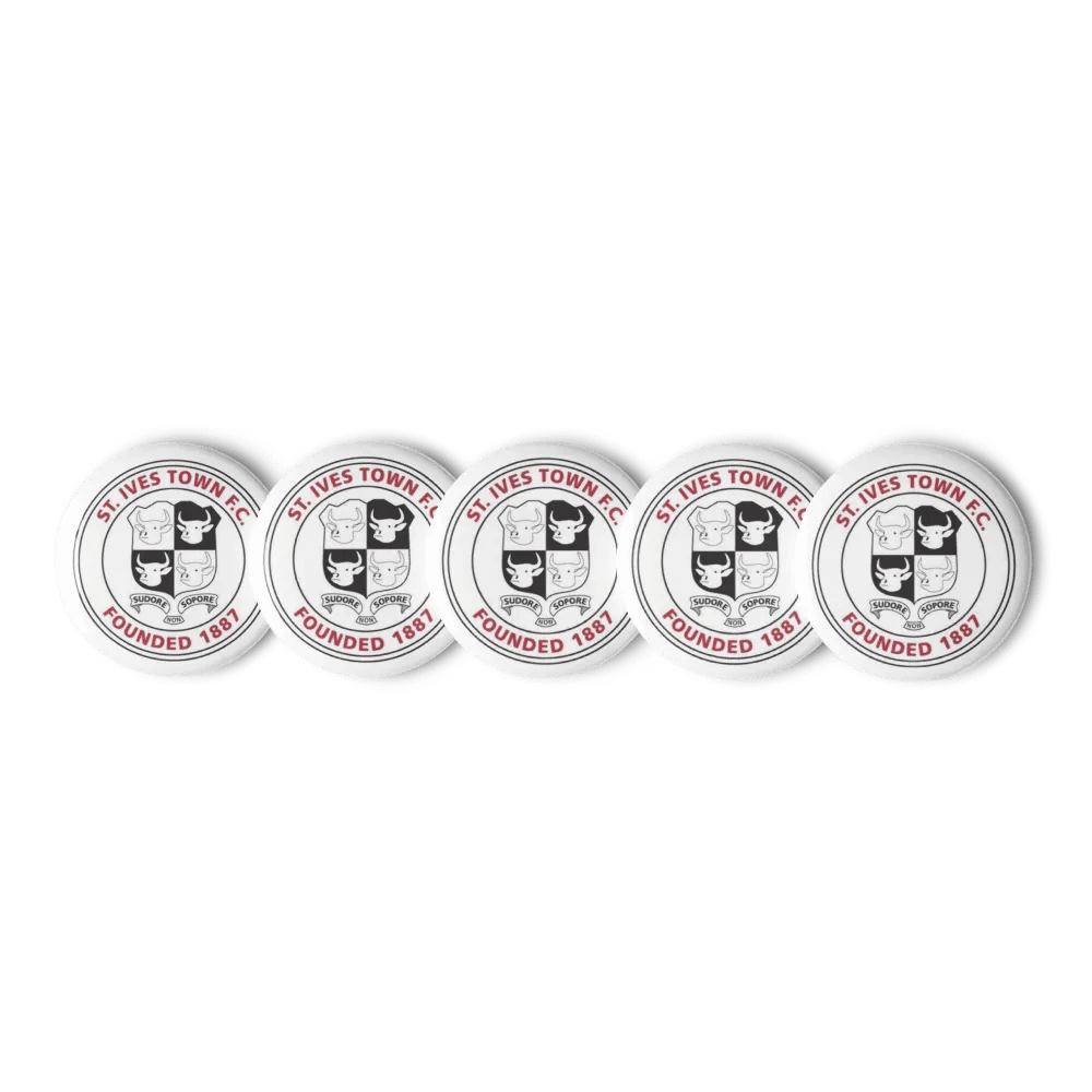SITFC Classic Pin Badges (Pack of 5) product image (2)
