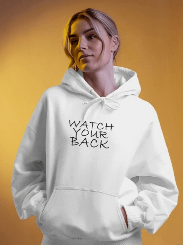 Watch Your Back Luxe Hoodie product image (3)