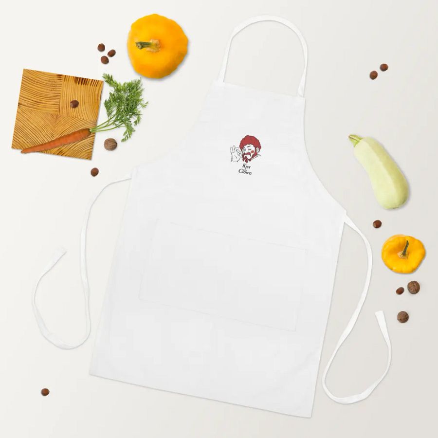 Kiss The Clown Apron product image (6)