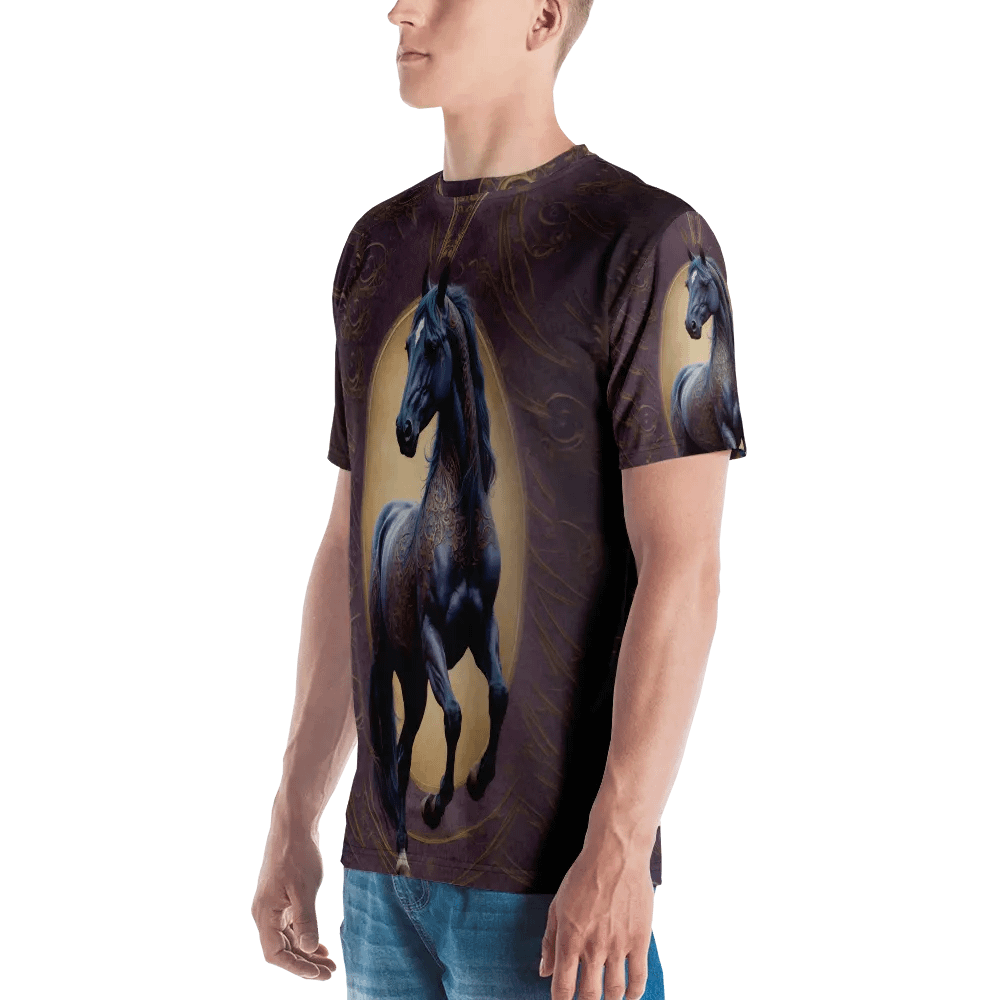 Black Horse T shirt product image (4)