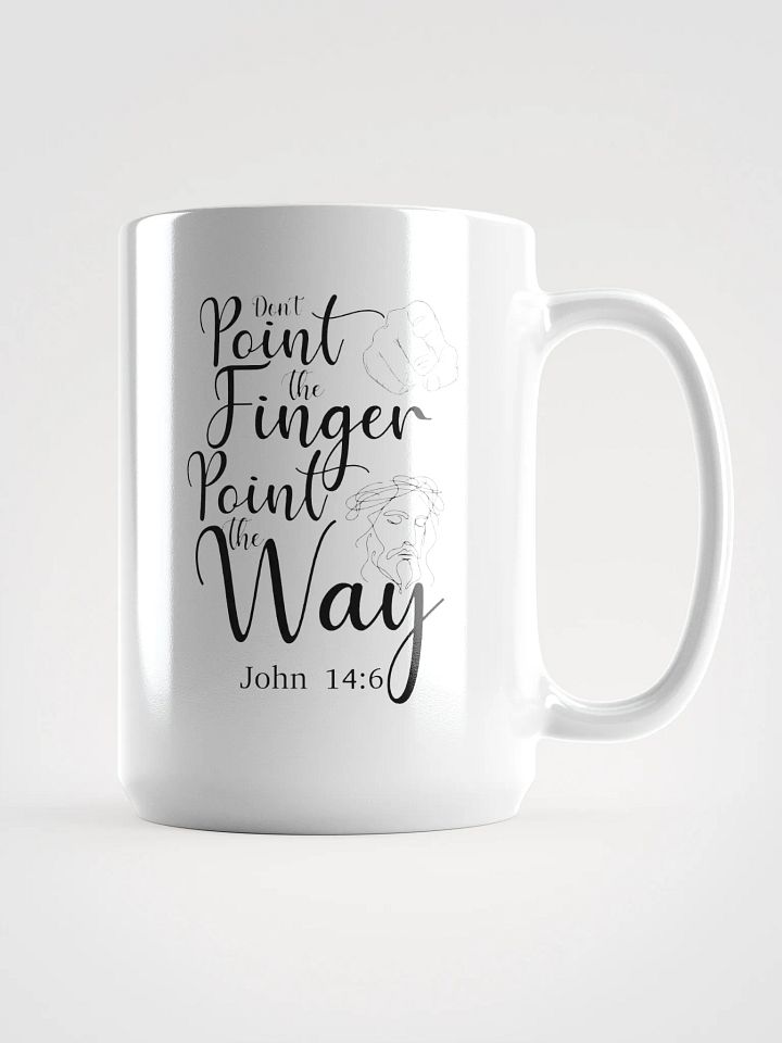 Lead the Way" Black Text Mug - Daily Inspiration Ceramic product image (1)