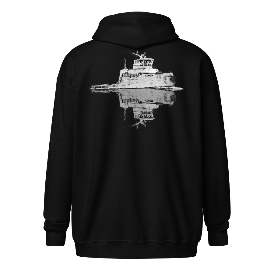 Western Titan and Reflection Zip Hoodie product image (1)