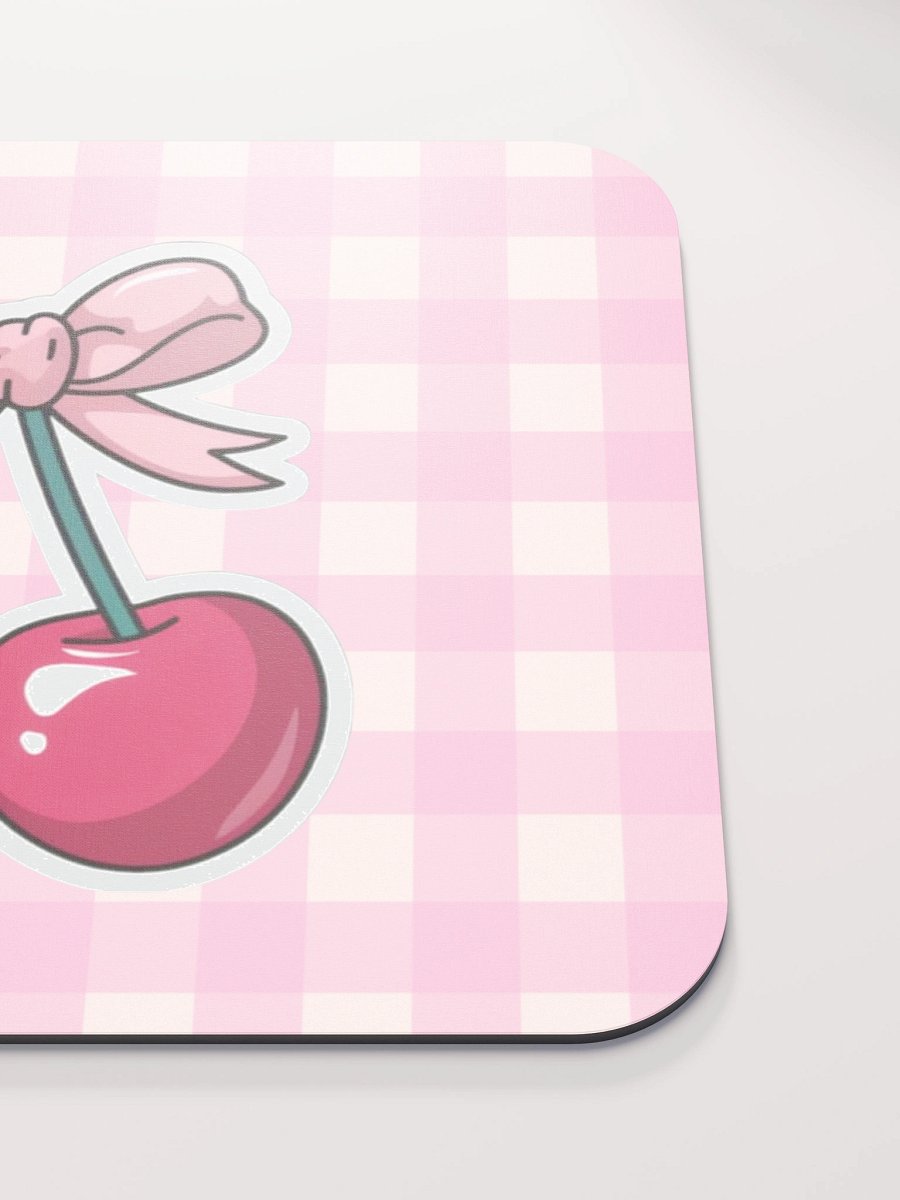 Cherry Love Mouse Pad product image (5)