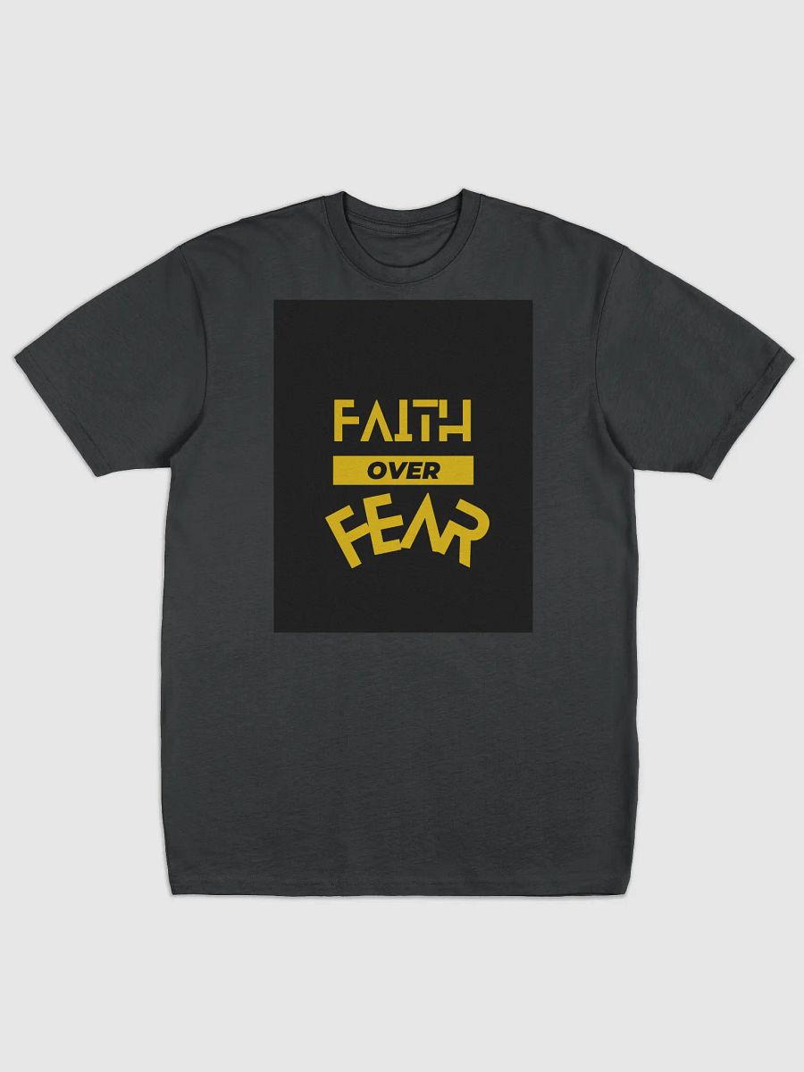 Faith Over Fear Premium Tee product image (1)