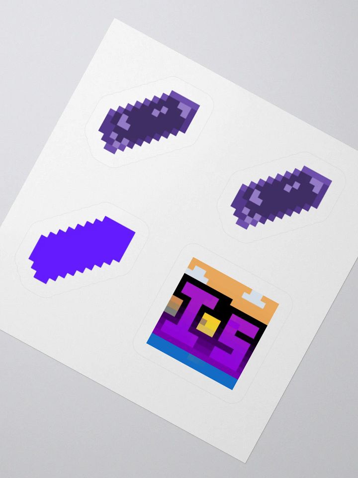 Amethyst X Items 'n Stuff Sticker Pack product image (6)