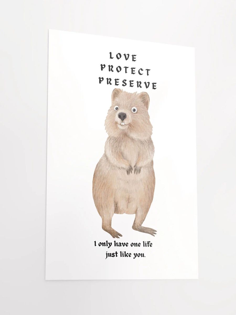Poster AUSTRALIAN QUOKKA product image (4)