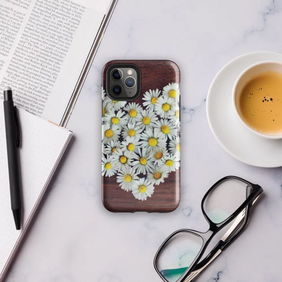 Heartfelt Floral Phone Case – Beautiful Protection for Your Device product image (31)