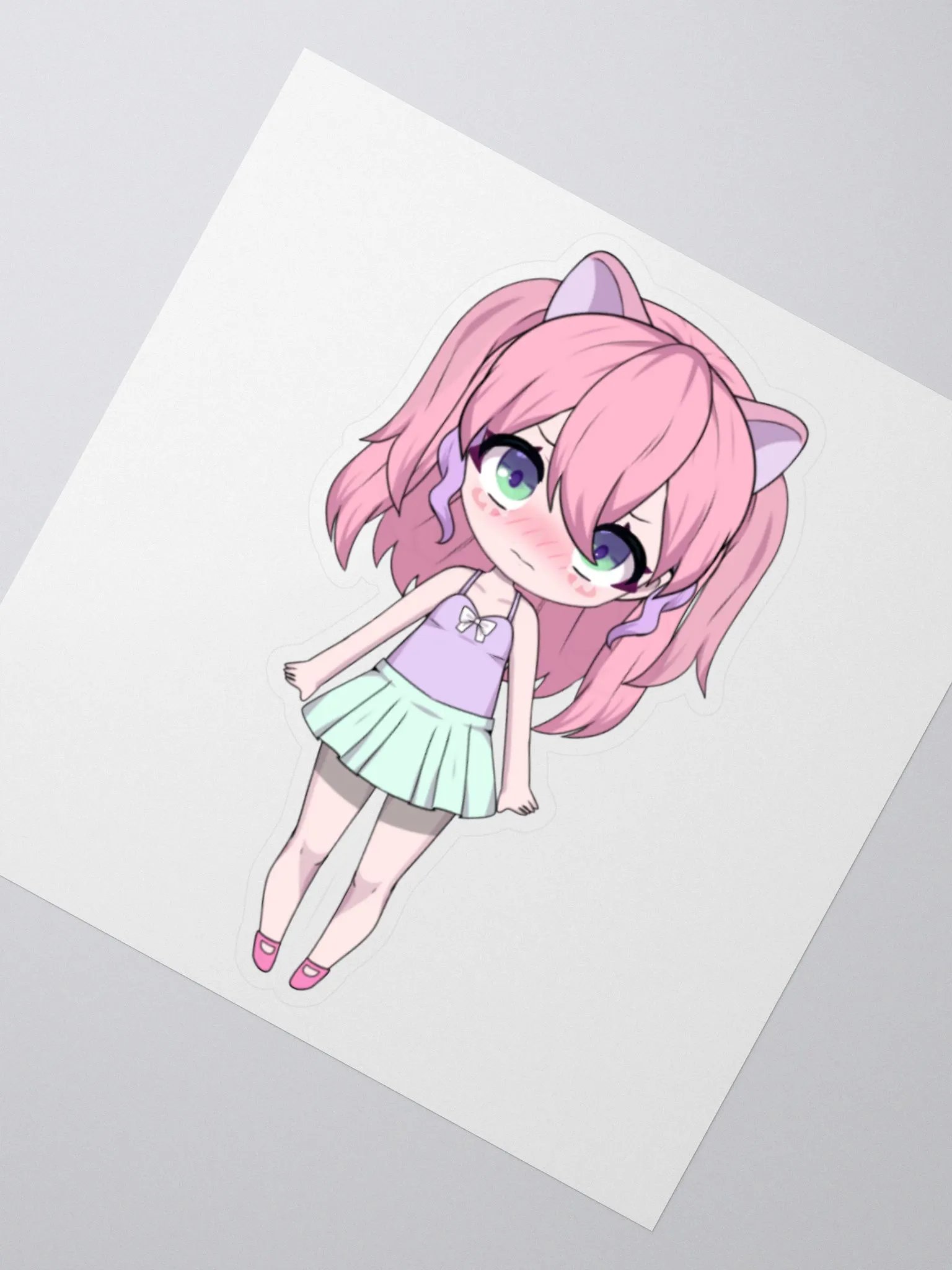 Sad Kiwi Sticker product image (2)