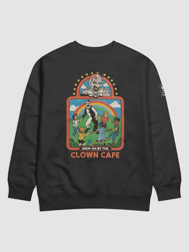 Clown cafe hoodie product image (1)