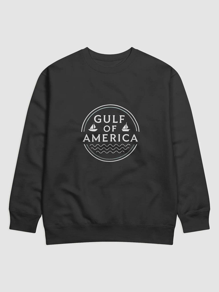 Gulf of America Nautical Emblem Sweatshirt product image (1)