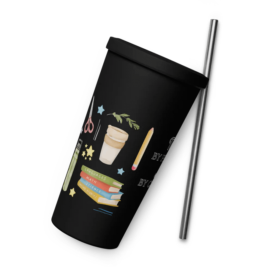 Back To School Gift For A Mom Teacher - Insulated Coffee Tumbler product image (10)