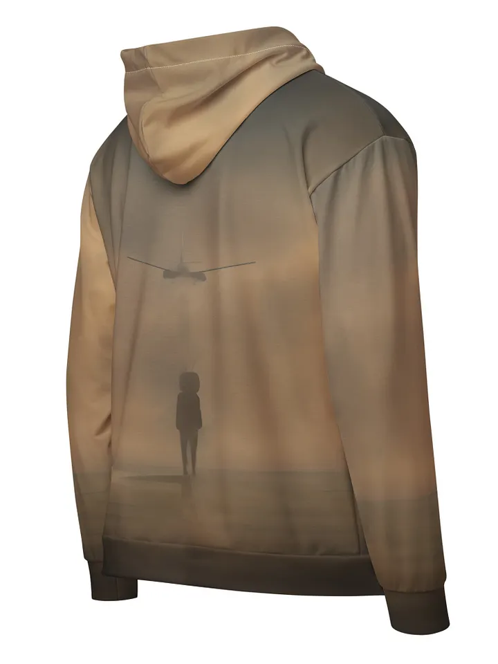 "further every day" Zip Hoodie product image (1)