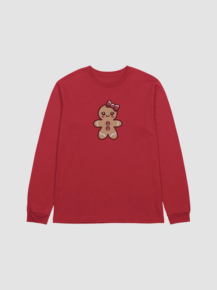 Gingerbread Girl Supersoft Long Sleeve Slimmer Fit Shirt product image (1)