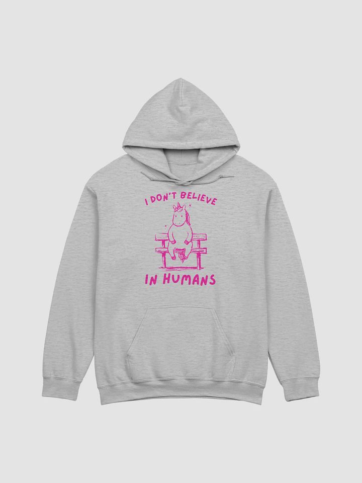 I dont believe in humans Hoodie product image (2)