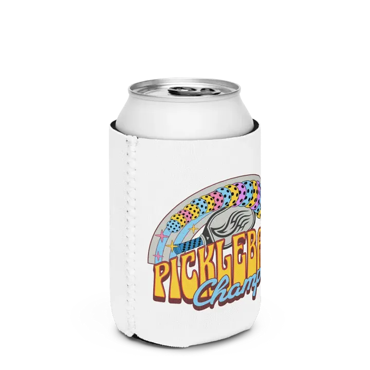 Pickleball Champ Can Cooler product image (3)