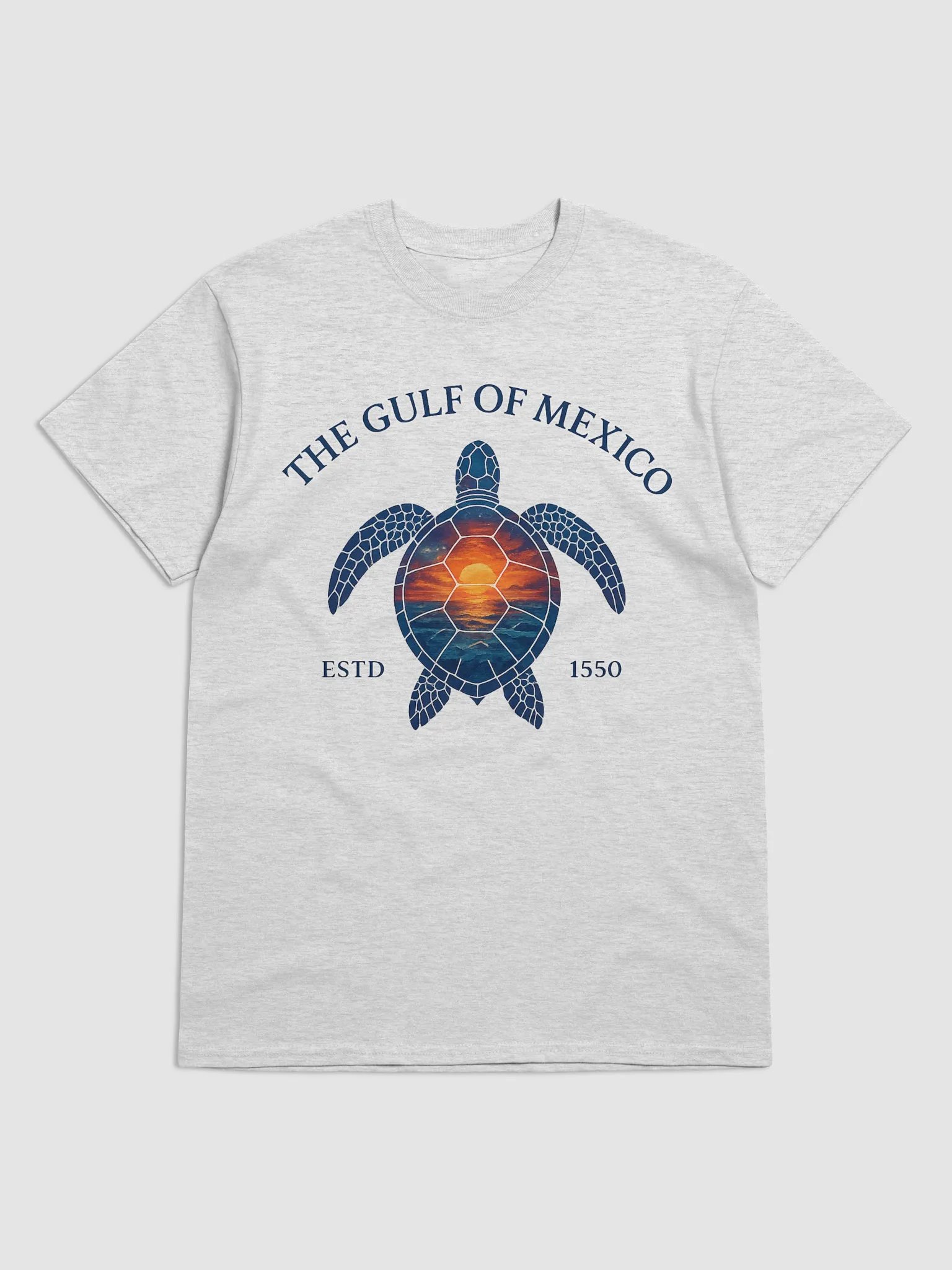 Turtle Sunset Gulf of Mexico T-shirt product image (3)