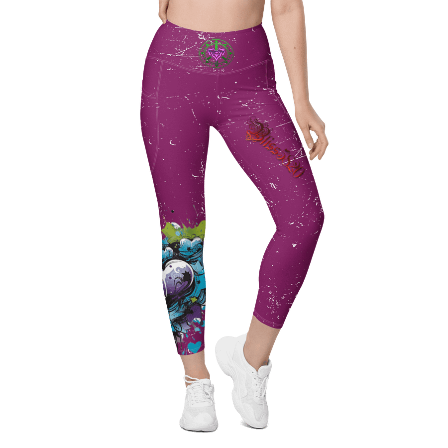 Urban Hearts All-Over Leggings product image (1)