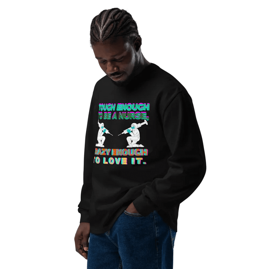Nurse Vibes Unisex Long Sleeve Shirt product image (10)