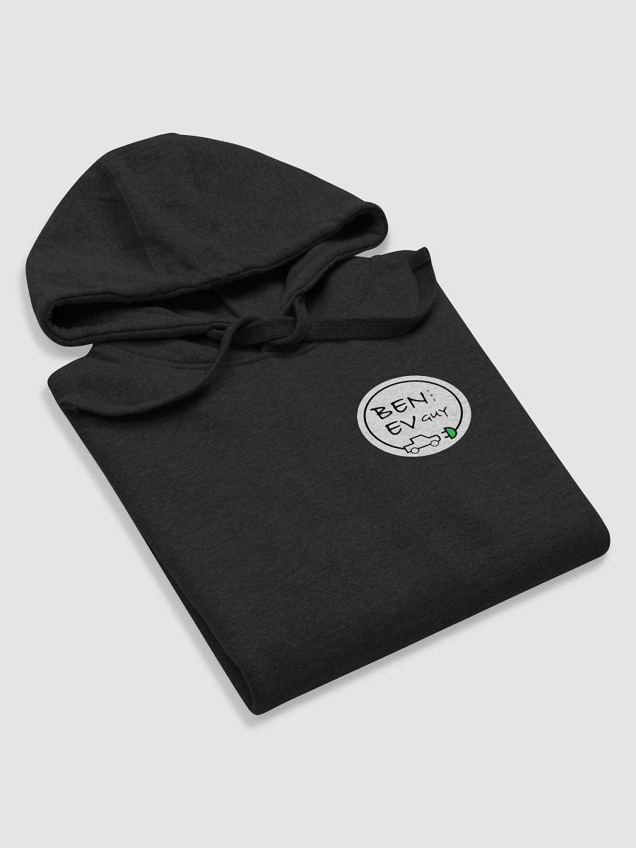 Hoodie with big logo - white background product image (62)