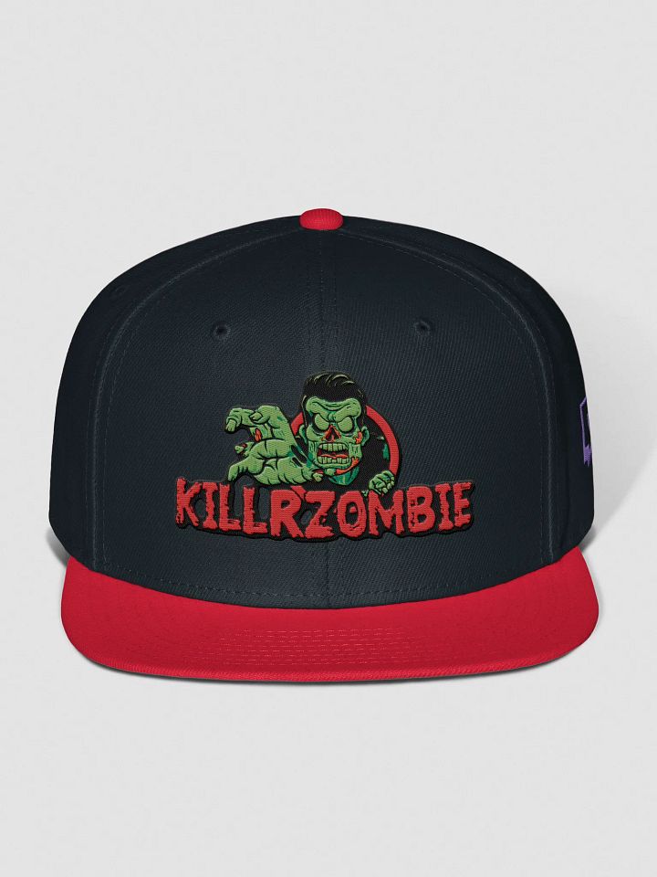 KillrZombie Snapback Cap product image (3)