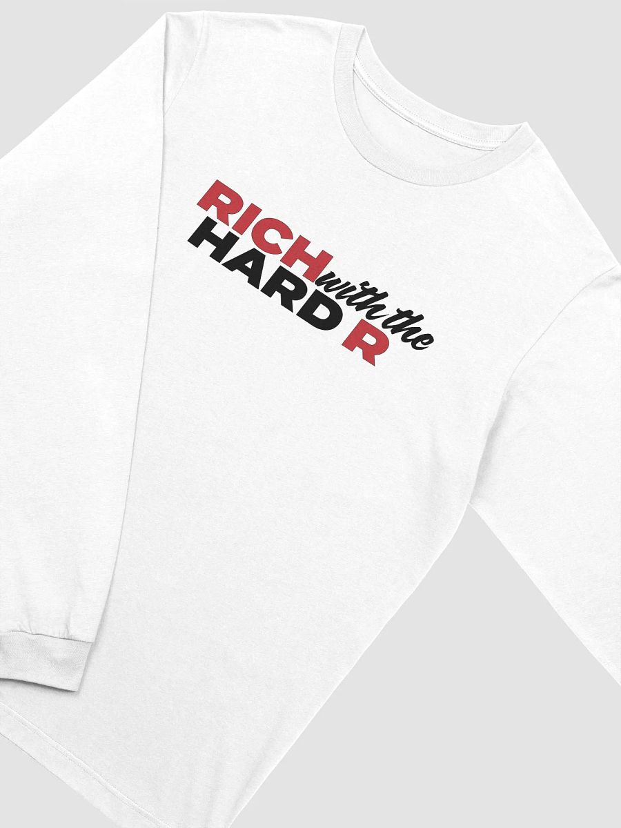 CLASSIC RHR LS TEE - WHITE product image (3)
