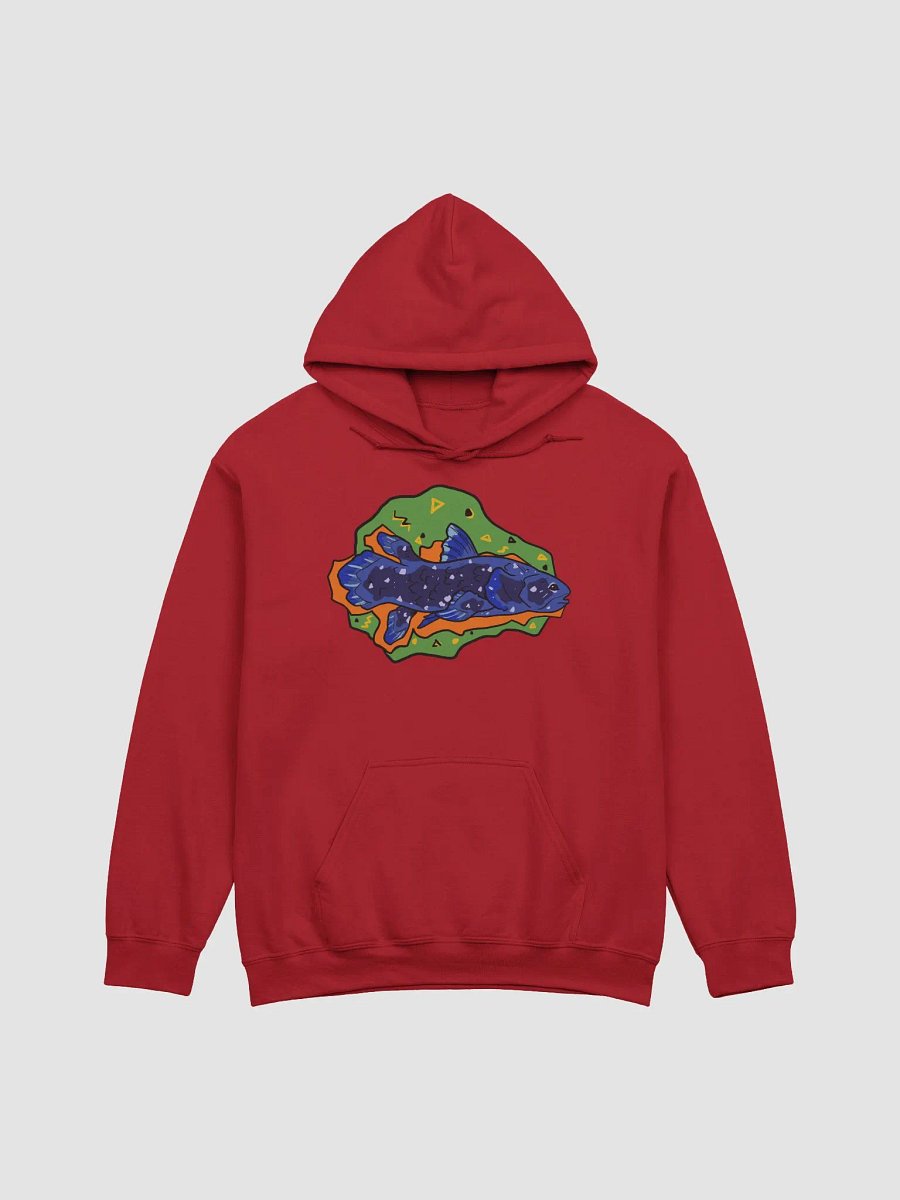 Vaporcoelacanth classic hoodie product image (2)
