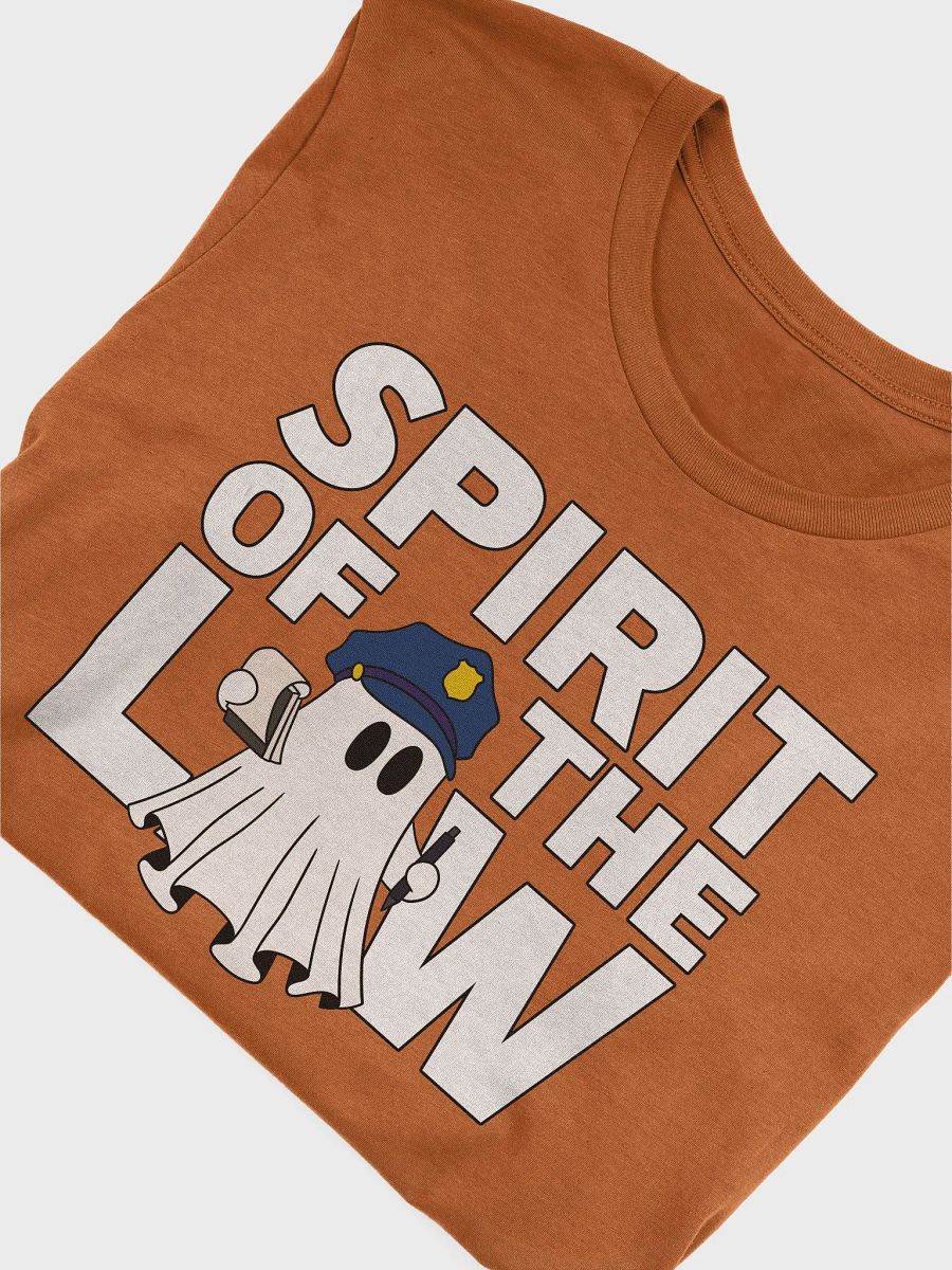 Spirit of the Law Ghost Police T-Shirt product image (23)