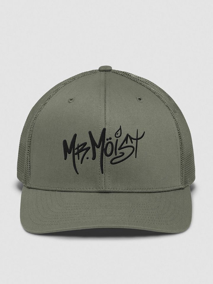 Mr Moist Black Graffiti Trucker Hat product image (37)