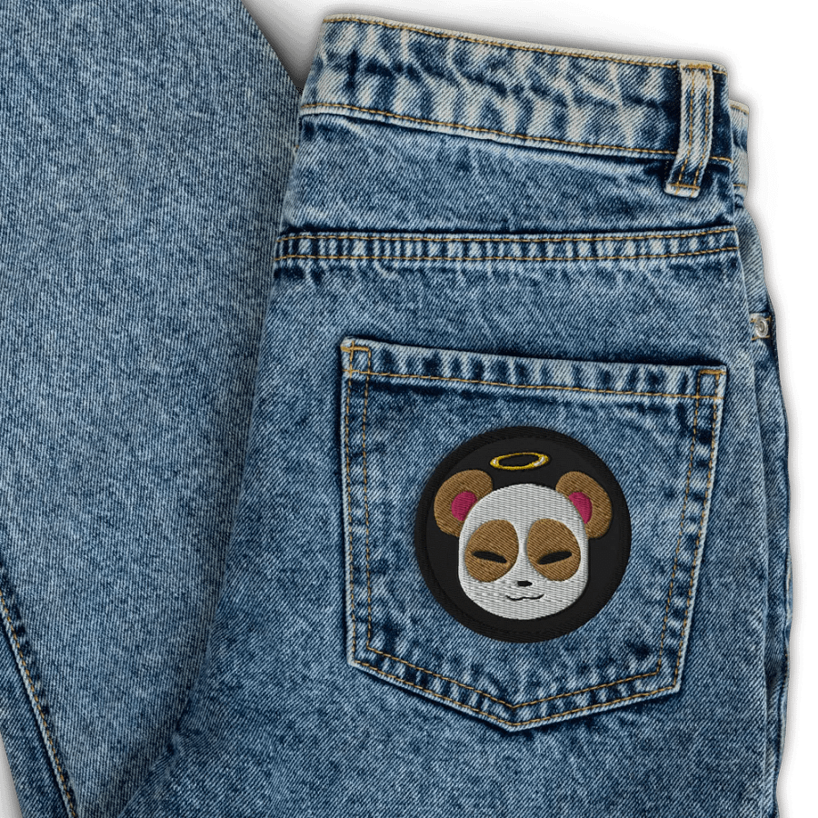 Panda Halo Patch product image (3)