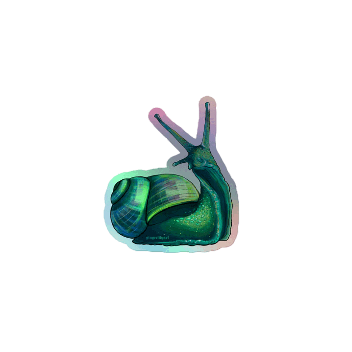 snail sticker product image (1)