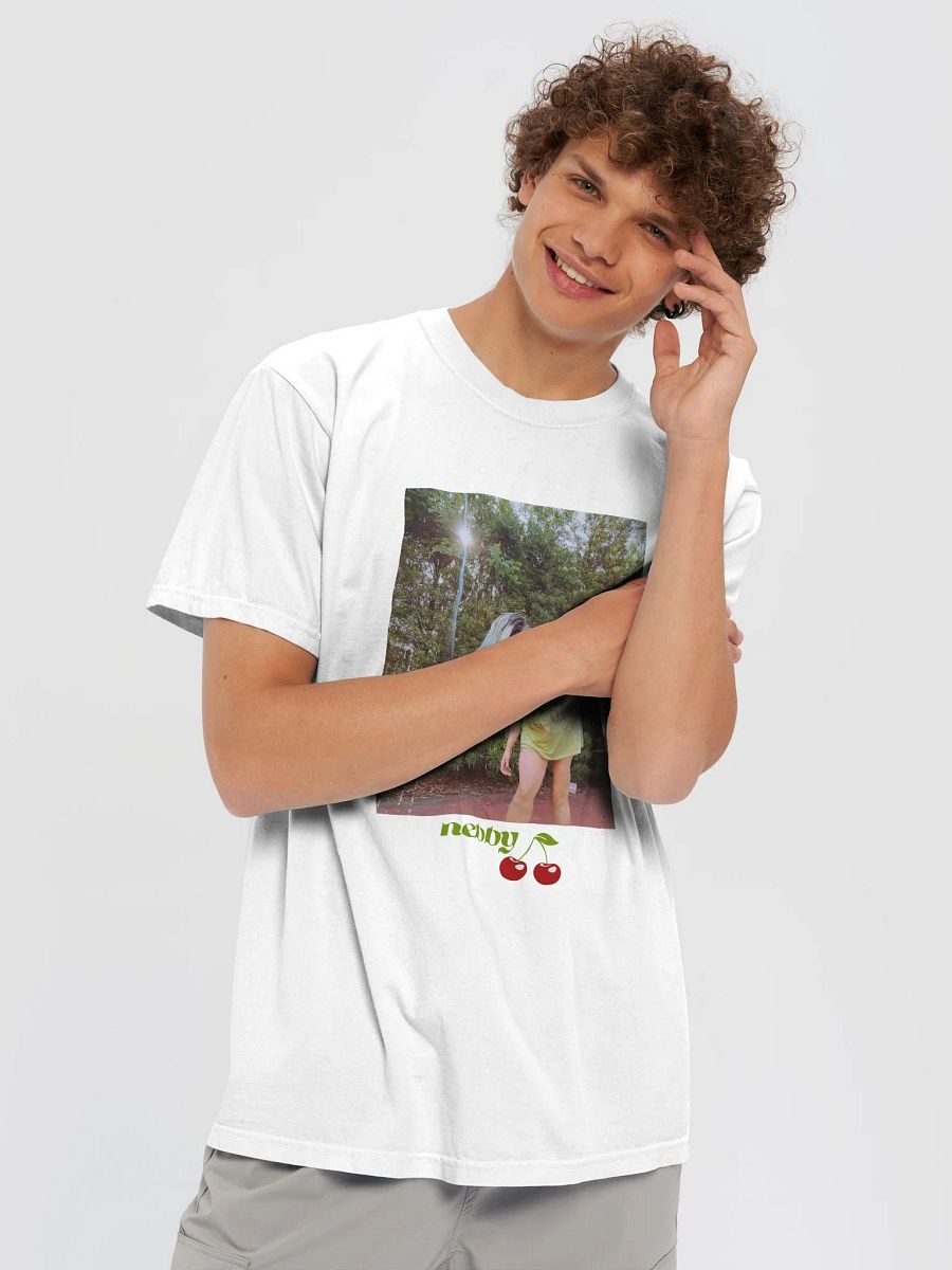 Nebby Cherry Comfort Graphic T-Shirt Dress product image (5)