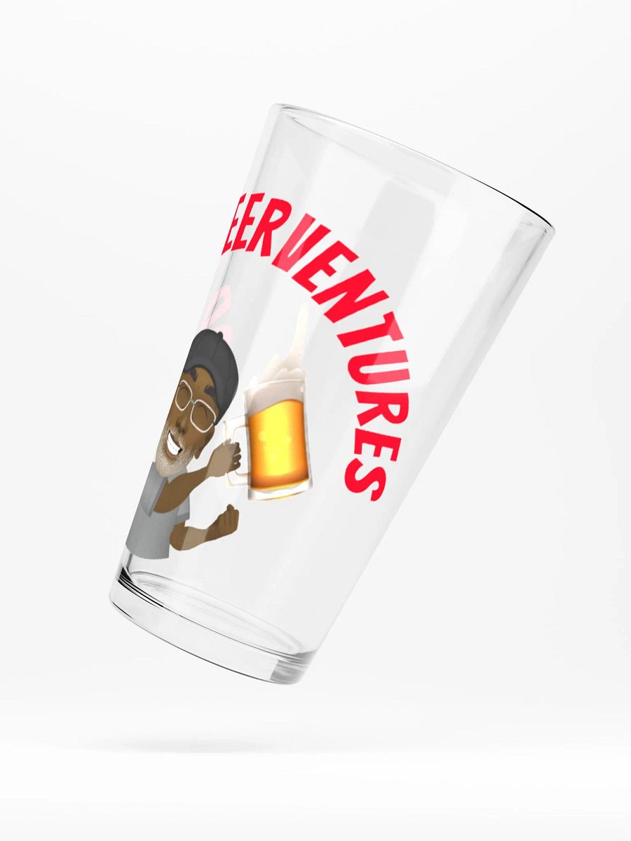 Rod J BeerVentures Shaker Pint Glass product image (5)