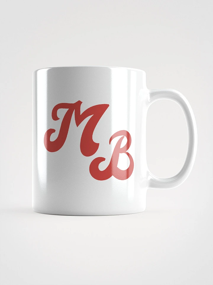 White Logo Mug product image (1)