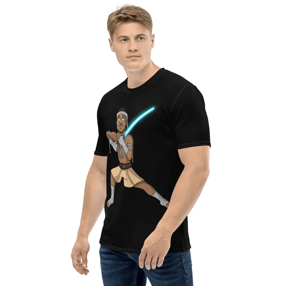 Muay Force Wars, Saber of light, Training Shirt product image (3)