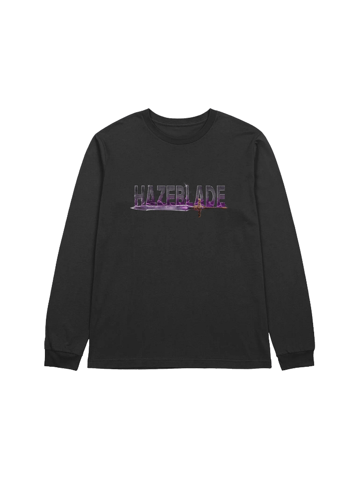 Hazeblade Lightning Sword Long Sleeve Tee product image (5)