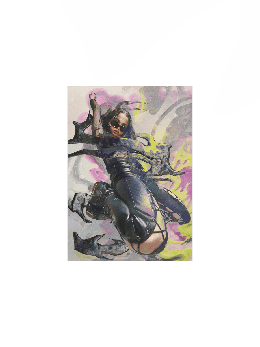 Black Magnetic Poster product image (8)