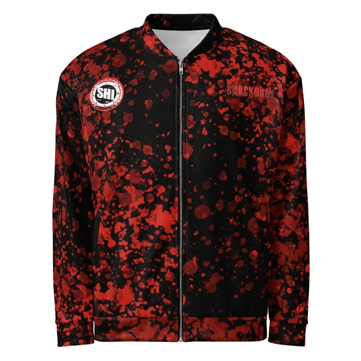 GROCK DUBZ BLOODY BOMBER JACKET product image (2)